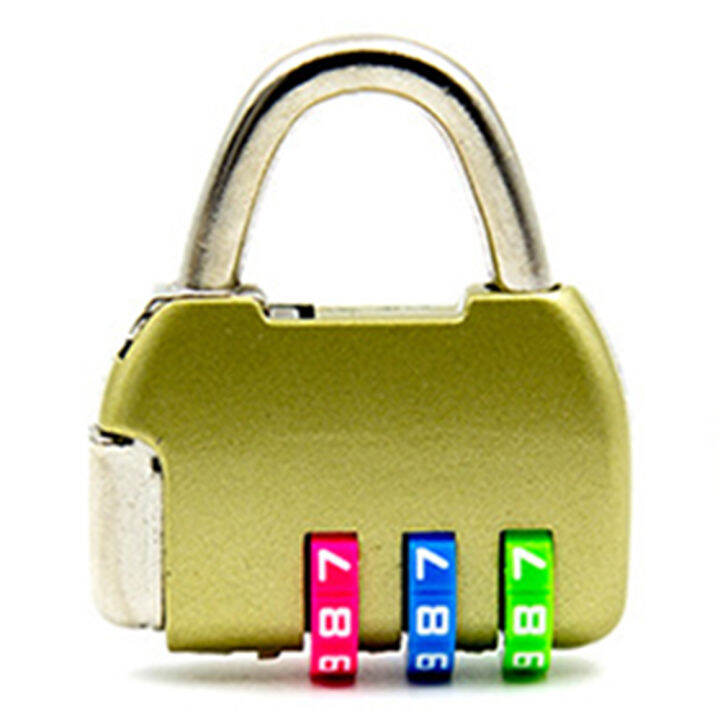 3-bag-backpack-handbag-number-luggage-zipper-wheel-locks-anti-theft-suitcase-drawer-combination-multicolor-dial