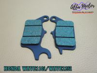 HONDA WAVE110i WAVE125i DISC BRAKE PADS  #ผ้าดิสเบรก