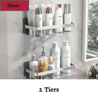 Bathroom Shelves No Drill Corner Shelf Cosmetic Shelves Shower Storage Rack Toilet Organizer Bathroom Accessories