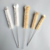 ：{—— 195/240/270Mm Long Bristle Diameter 10Mm/13Mm/15Mm Sizes Wool/Bristle Test Tube Brush Laboratory Wash Cleaning