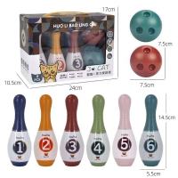 QWZ Indoor Bowling Sports Game Children Parent-Child Interactive Bowling Educational Outdoor Casual Sport Toy For Kids Gifts