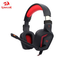 Redragon H310 MUSES Wired Gaming Headset, 7.1 Surround-Sound Pro-Gamer Headphone