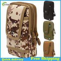 [Local delivery]Oxford Cloth Mobile Phone Waist Belt Pack Pouch Molle Utility Organizer