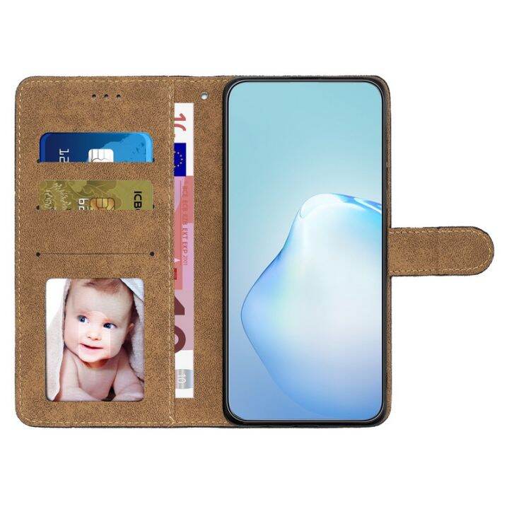 สำหรับ-samsung-galaxy-s3-s4-s5-s6ขอบ-s7-s8-s9-s10บวก-s10e-เคสโทรศัพท์กระเป๋าสตางค์ช่องเสียบบัตรแบบฝาพับเคสโทรศัพท์