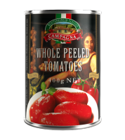 Campagna Whole Peeled Tomatoes มะเขือเทศปอกเปลือก 400g