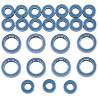 25Pcs Sealed Bearing Kit for Redcat GEN7 Gen7 Pro Everest 10 1/10 RC Crawler Car Upgrade Parts Accessories