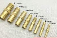 เงี่ยงทองเหลืองปลายบากท่อเชื่อมต่อ/4way สำหรับ4Mm 5Mm 6Mm 8Mm 10Mm 12Mm 16Mm 19Mm ท่อทองแดงอุปกรณ์ท่อน้ำเจดีย์