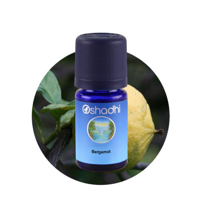 Oshadhi Bergamot Essential Oil น้ำมันหอมระเหย (10 ml)