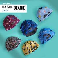 Oceanarium Neoprene Beanie หมวกคลุมผม ผ้านีโอพรีน