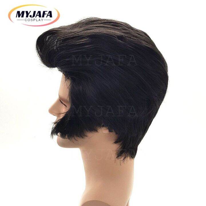 mens-rock-singers-elvis-aron-presley-cosplay-wig-party-elvis-presley-heat-resistant-black-synthetic-party-hair-wig-wig-cap