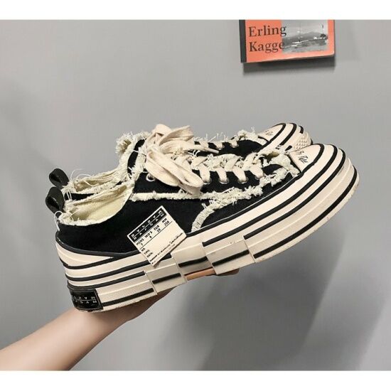Giày sneaker xvessel đế rách phong cách, tăng chiều cao, dễ phối đồ - ảnh sản phẩm 1