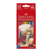 (KTS)ดินสอสีไม้ Faber-Castell 12 สี - อัศวิน