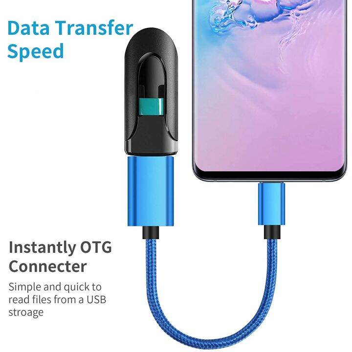 อะแดปเตอร์-otg-type-c-kabel-ขั้วต่อ-usb-voor-xiaomi-samsung-s20-huawei-datakabel-converter-voor-macbook-pro