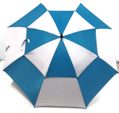 ร่มกอล์ฟ 2 ชั้น กัน UV ขนาด 32 นิ้ว แกนออโต้ Golf umbrella