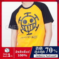 เสื้อวันพีช เสื้อลิขสิทธิ์ แท้ เสื้อยืดลายการ์ตูน ลาย one piece T-Shirt DOP-274-O