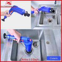 [Arrive 1-3 Days]Dredge Plug Air Pump Pipe Plunger Toilet Drain Cleaner Sewer Blockage Tool