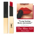 ลิปสติกYSL Rouge Pur Couture The Slim Matte Lipstick #11 #12 ลิปysl ลิปสติกพร้อมกล่องและถุงแบรนด์ แถมตัวอย่างน้ำหอม2ml. 
