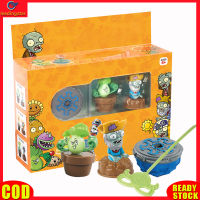 LeadingStar toy new Plants Vs Zombies Spinning Top Toys Collision Ejection Gyro Battle Game Toys For Children Gifts