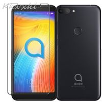 กระจกนิรภัย 9H HD สำหรับ Alcatel 1S 2019 ฟิล์มป้องกันบน Alcatel1S 5024A, 5024D, 5024I, 5024J ฝาครอบป้องกันหน้าจอโทรศัพท์