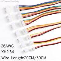 ❅✼❍ 10 Sets XH2.54 Wire Cable Terminal Wire JST Male Female Plug Socket 2/3/4/5/6/7/8/9/10 Pin 2.54 Pitch 300MM/200MM Cable 26AWG