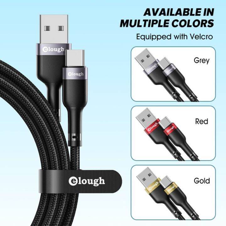 elough-usb-type-c-cable-micro-usb-wire-3a-fast-charging-usb-c-cable-for-samsung-s20-s21-xiaomi-poco-lighting-cable-for-iphone-11-docks-hargers-docks-c