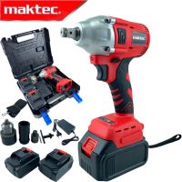 บล็อกแบตไร้สาย 168V MAKTEC แปลงเป็นสว่านได้ (งานเทียบ)