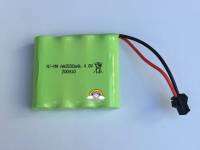 แบตเตอรี่หัวแจ็คดำ 4เซลล์ 4.8V 3500Mah กำลังไฟดี ทนทาน