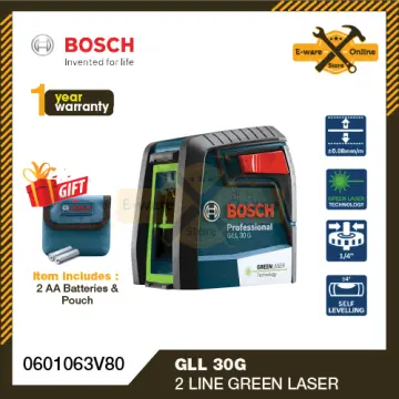 Bosch GLL 30 G Professional Electronic Green Line Laser Level