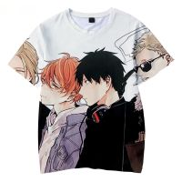 Children T-shirt Given Tshirt 3D Yaoi Bl Given Given Yaoi Given Shirt Summer Breathable Men/Women Given Shirt