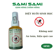Thuốc diệt ruồi SAMI SAMI, thuốc diệt ruồi sinh học không mùi, an toàn