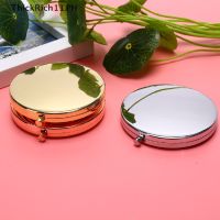 【BEIBEI】 【ThickRich】 Compact Makeup Mirrors Cosmetic Magnifying Make Up Mirror for Purse Travel Bag .