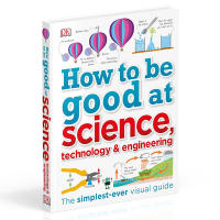 How to be good at science DK graphic section