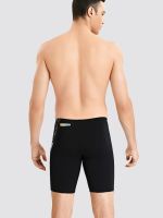 Original arena Arena swimming trunks mens five-point knee-length professional mens swimsuit professional training boxer printed swimming trunks