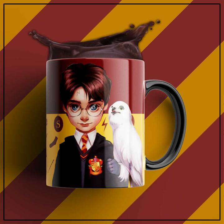 Harry Potter / White Mug / Coffee / Tea / 11oz | Lazada PH