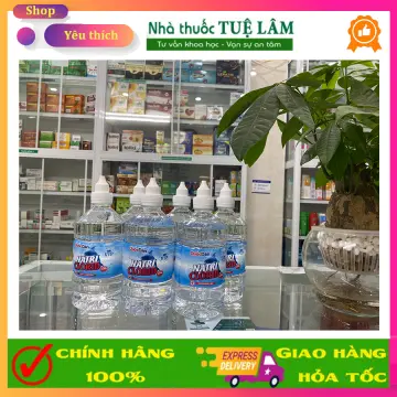 Nước muối sinh lý Vĩnh Phúc Natri Clorid 0.9% có công dụng gì khác so với nước muối sinh lý 1000ml?
