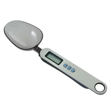 Digital Spoon Scale Electronic Measuring Spoon for Food, Spice High  Precision with LCD Display Weights up to 500g (USB Charging)