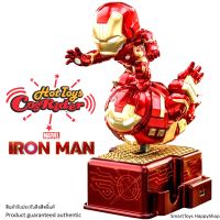 HotToys CosRider Marvel Avengers Age Of Ultron Iron Man ฟิกเกอร์โมเดลรุ่นพิเศษในเวอร์ชั่นขี่ยานพาหนะคู่ใจมีเสียงมีไฟโยกได้สุดน่ารักสินค้าลิขสิทธิ์แท้จากมาร์เวล