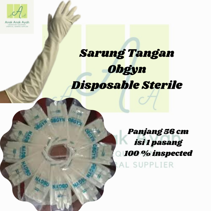 Sarung Tangan Obgyn Cm Lazada Indonesia