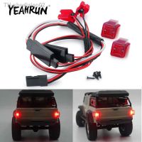 ✶❆ YEAHRUN 2Pcs Rear Tail Set for SCX24 AXI00005 Gladiator 1/24 Crawler Car Truck Accessories Parts