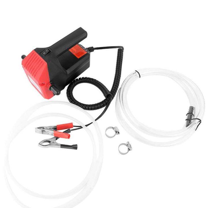 12V 60W Oil Fluid Oil Sump Extractor Electric Engine Oil SelfPriming