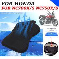 Motorcycle Accessories Shock Absorption Gel Seat Cushion Cover Pressure Relief Pad For HONDA NC750X NC700X NC 700 X S NC 750 X S