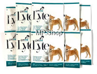 Petme Lyte Prebiotic:เพ็ทมี-ไลท์ กลิ่นตับ เกลือแร่ผสมวิตามิน กรดอะมิโนและพรีไบโอติก สำหรับสุนัขและแมว (15 g.) x10ซอง