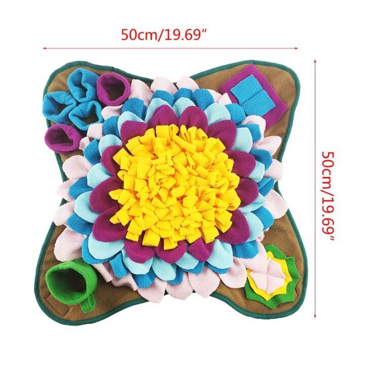 ran-50x50cm-pet-dog-snuffle-mat-nose-smell-training-sniffing-pad-slow-feeding-bowl