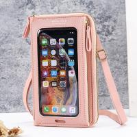 Touch Screen Phone Bag Crossbody Bags Women Multifunctional Shoulder Wallet Womens Bag Mobile Wallet Card Holder High Quality Cross Body Shoulder Bag