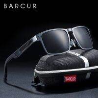 【hot】☑☢☬  BARCUR Aluminum Sunglasses Men Polarized Glasses for sports eyewear de sol feminino