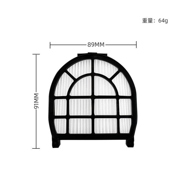 สำหรับ-lz600ปลาฉลาม-lz601-lz602แผ่นโฟมแพ็ค-lz602c-รู้สึกว่าตัวกรองและอะไหล่ตัวกรอง-hepa-หลังมอเตอร์เครื่องดูดฝุ่นอะไหล่