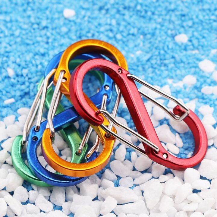 5pcs-s-carabiner-metal-s-clips-dual-spring-wire-gate-locking-snap-hooks-keychain-buckle-for-outdoor-camping-tools-random-color