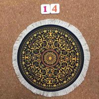 ┅► Mairuige Persian Carpet Style Bohemian Round Computer 3D Game Gaming Speed Mouse Pad Mat Anti Slip Table Cup Mousepad