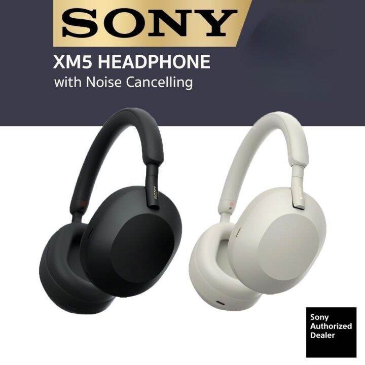 WH-1000XM5 | Wireless Noise Cancelling Headphones (SONY MALAYSIA) | Lazada