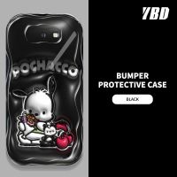 เคสโทรศัพท์มีลายคลื่น YBD สำหรับ Samsung Galaxy J7 Prime ON7 2016 J2 Prime G532 G530 J2 ACE Grand Prime Plus น่ารักลายต้นกระบองเพชรและกระต่ายวัสดุซิลิโคนกล้องปกปิดเต็ม